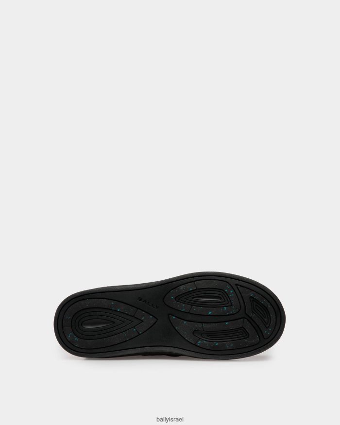 שָׁחוֹר Bally ניילון מגף פרי נשים הַנעָלָה AS12D131