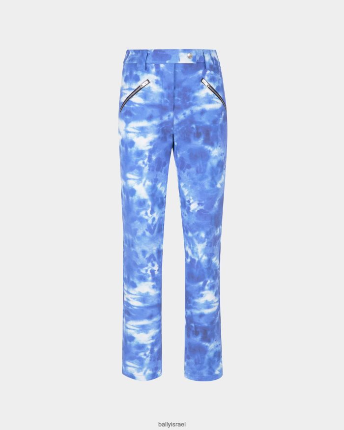 כְּחוֹל Bally מכנסיים נמתחים נשים הַלבָּשָׁה AS12D136