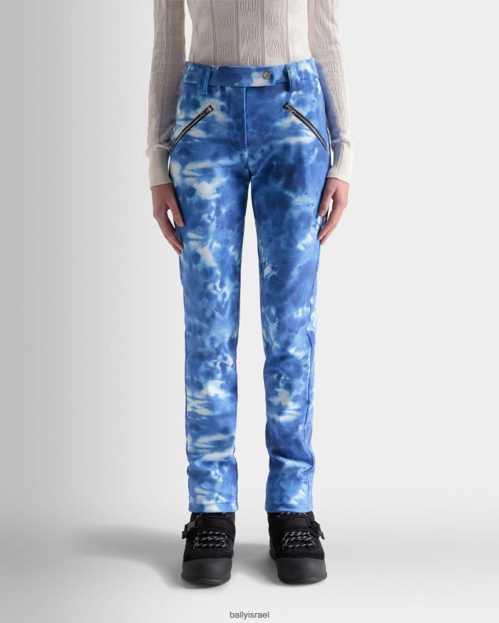 כְּחוֹל Bally מכנסיים נמתחים נשים הַלבָּשָׁה AS12D136