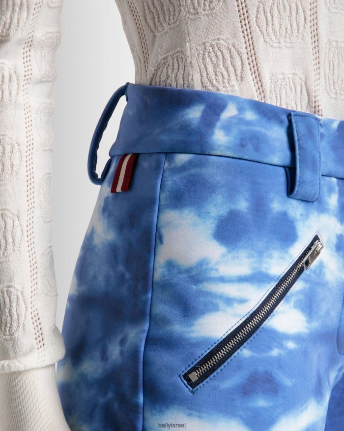 כְּחוֹל Bally מכנסיים נמתחים נשים הַלבָּשָׁה AS12D136