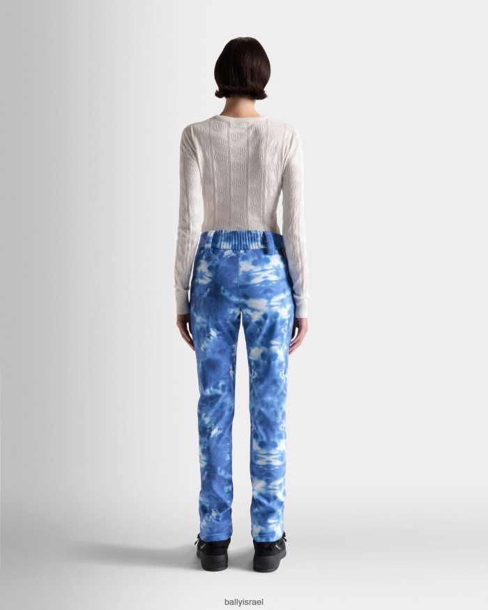 כְּחוֹל Bally מכנסיים נמתחים נשים הַלבָּשָׁה AS12D136