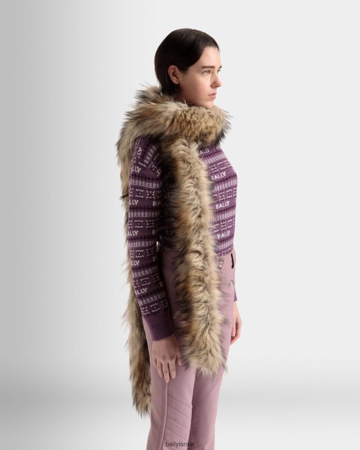 חום Bally צָעִיף נשים אביזרים AS12D144