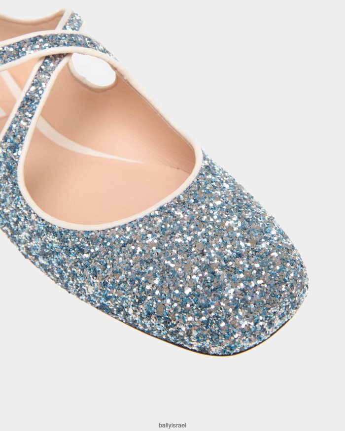 כְּחוֹל Bally בלרינה שטוחה נשים הַנעָלָה AS12D152