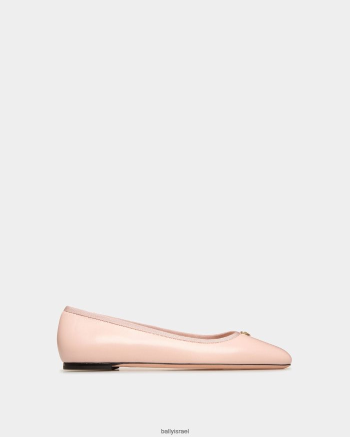 וָרוֹד Bally בלרינה שטוחה נשים הַנעָלָה AS12D154