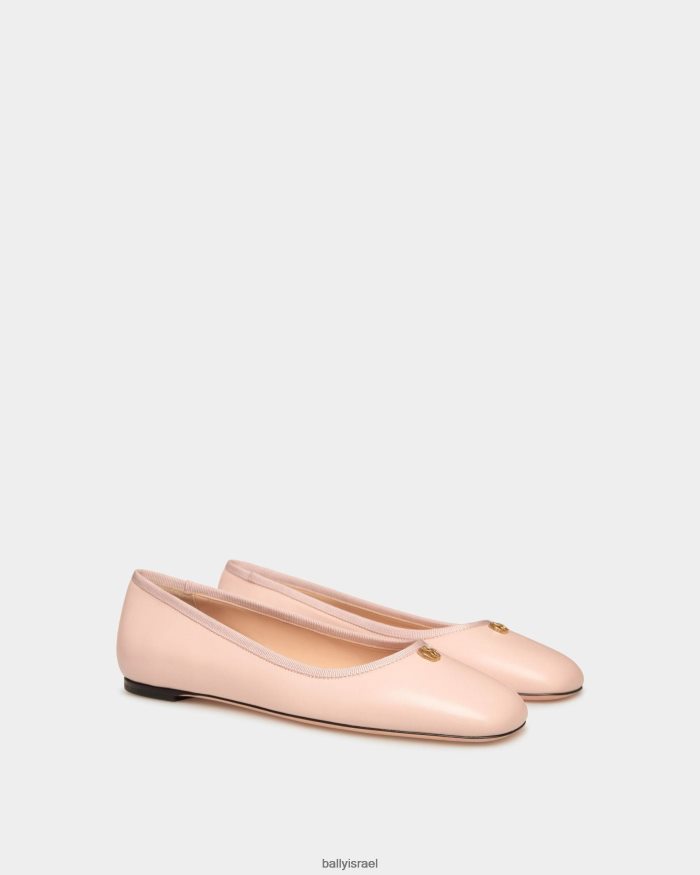 וָרוֹד Bally בלרינה שטוחה נשים הַנעָלָה AS12D154