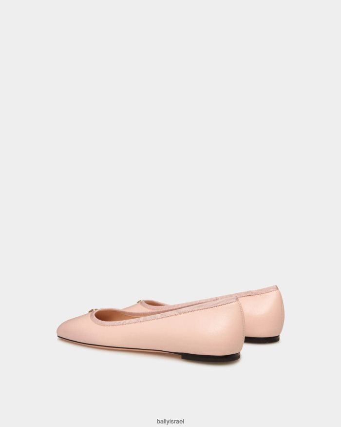 וָרוֹד Bally בלרינה שטוחה נשים הַנעָלָה AS12D154