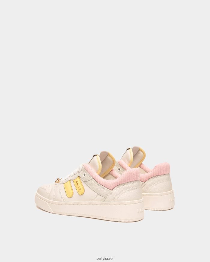 לבן Bally להרים נעלי ספורט נשים הַנעָלָה AS12D158