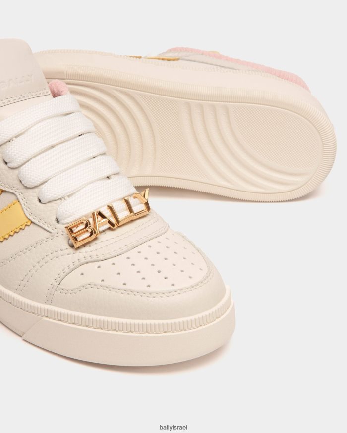 לבן Bally להרים נעלי ספורט נשים הַנעָלָה AS12D158