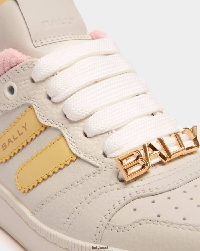 לבן Bally להרים נעלי ספורט נשים הַנעָלָה AS12D158