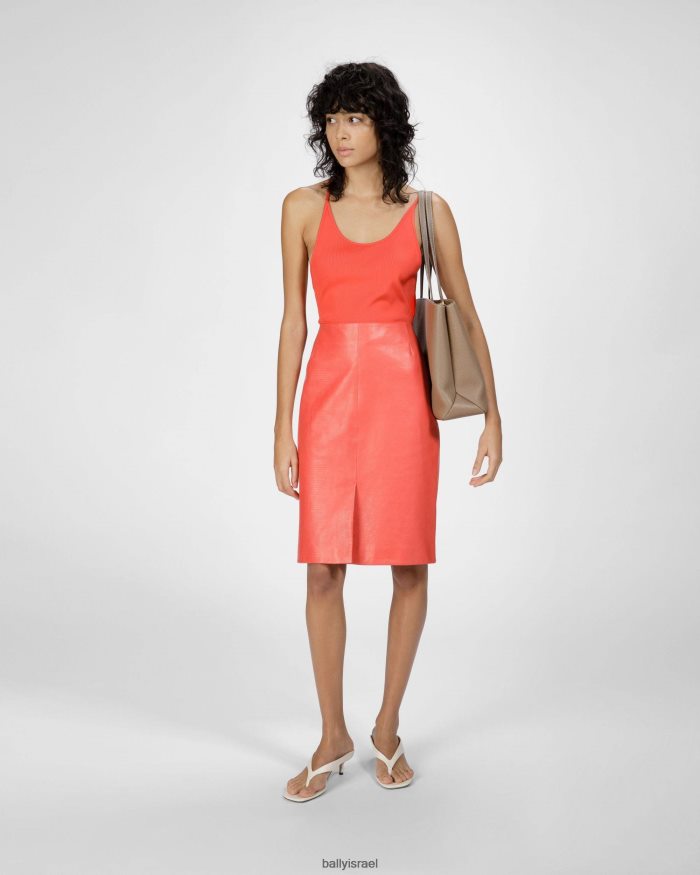 בז' Bally תנעל לי תיק נשים אביזרים AS12D16