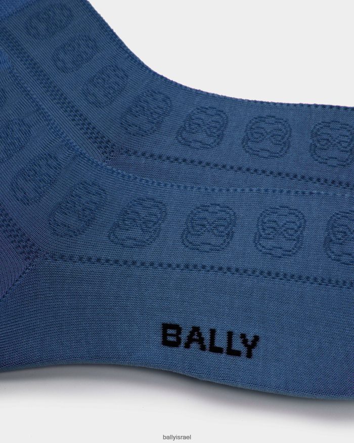 כְּחוֹל Bally גרביים כותנה נשים אביזרים AS12D181
