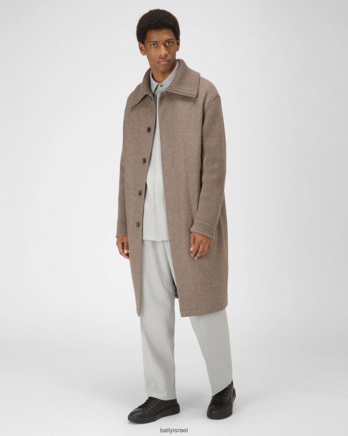 שָׁחוֹר Bally נעלי ספורט מעור מקסימום גברים הַנעָלָה AS12D187