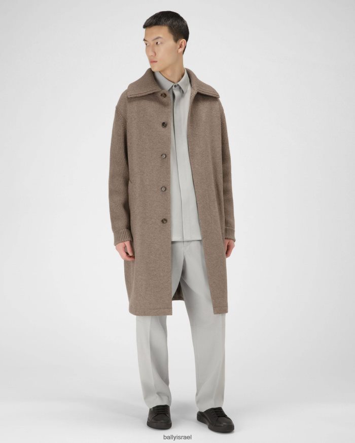 שָׁחוֹר Bally נעלי ספורט מעור מיקי גברים הַנעָלָה AS12D190