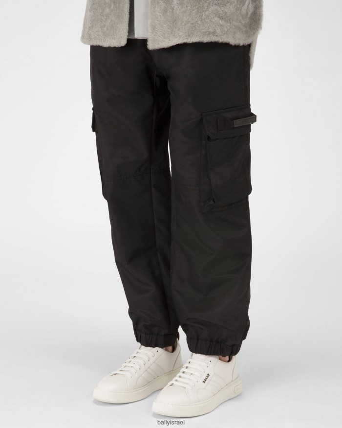 לבן Bally נעלי ספורט מעור מקסימום גברים הַנעָלָה AS12D207