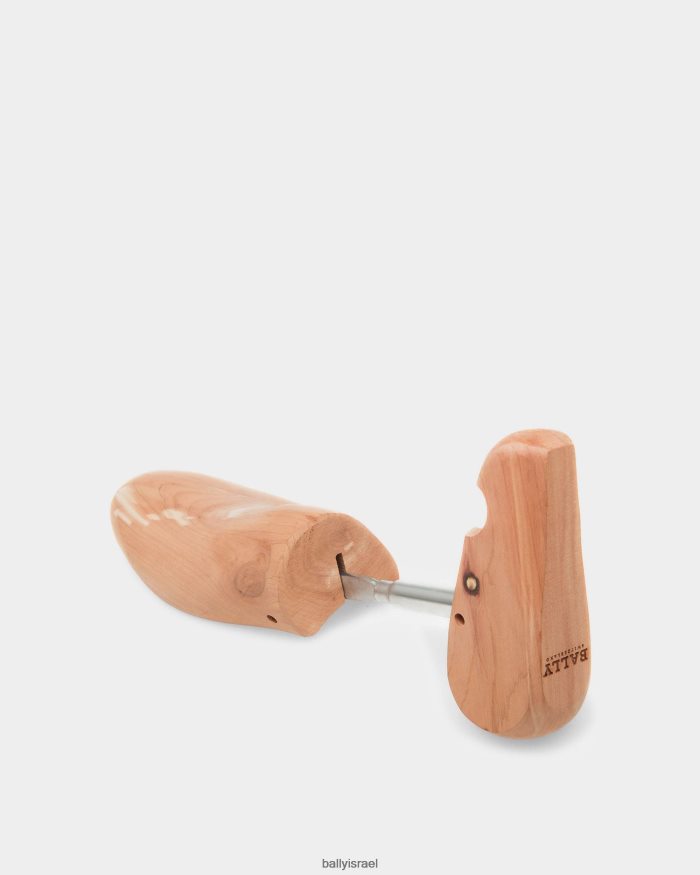 חום Bally עצי נעלי נסיעות ארז טבעיים גברים אביזרים AS12D212