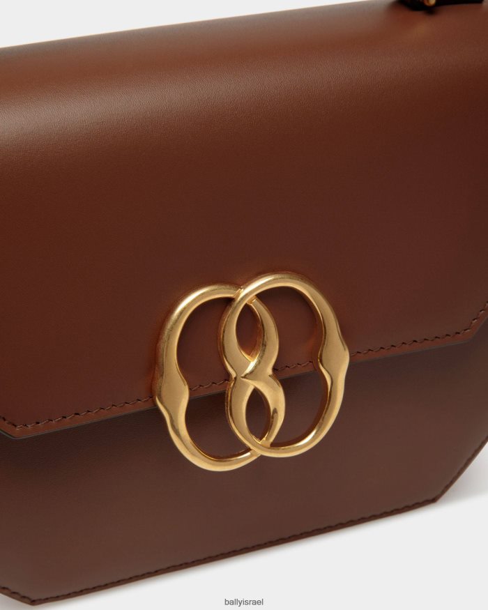 חום Bally סמל מיני תיק עור נשים אביזרים AS12D21