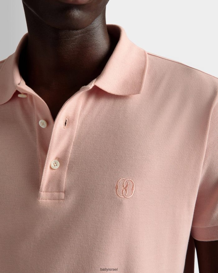 וָרוֹד Bally פולו עם שרוולים קצרים גברים הַלבָּשָׁה AS12D220