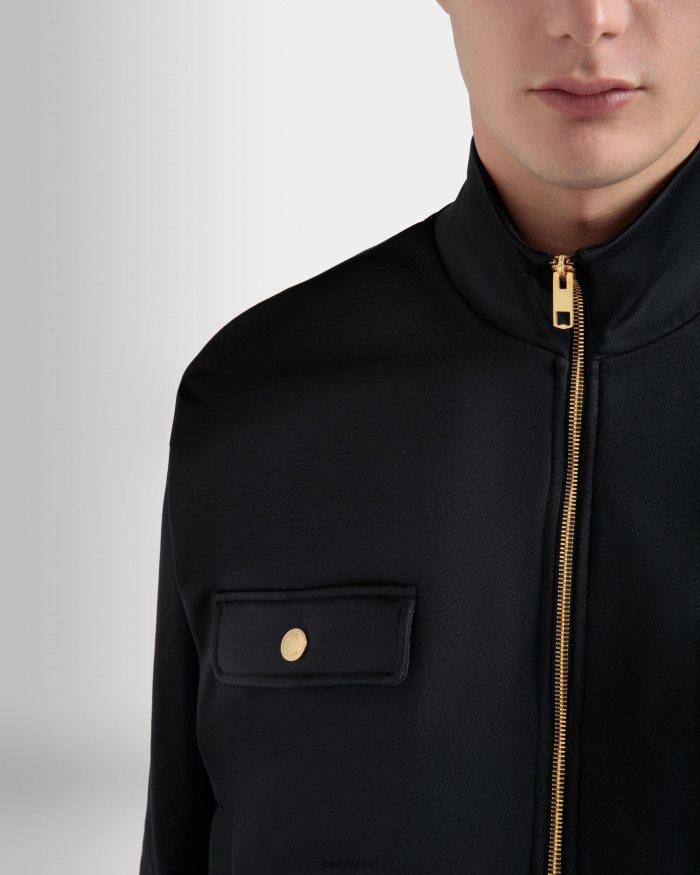 שָׁחוֹר Bally סווטשירט נשים הַלבָּשָׁה AS12D230