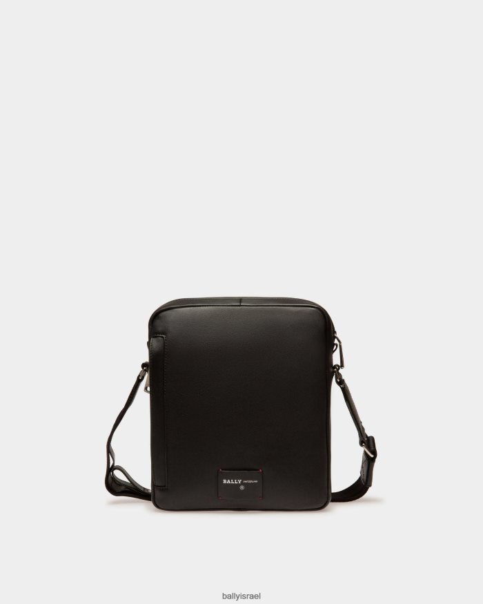 שָׁחוֹר Bally תיק קרוסבודי מעור הולם גברים אביזרים AS12D237