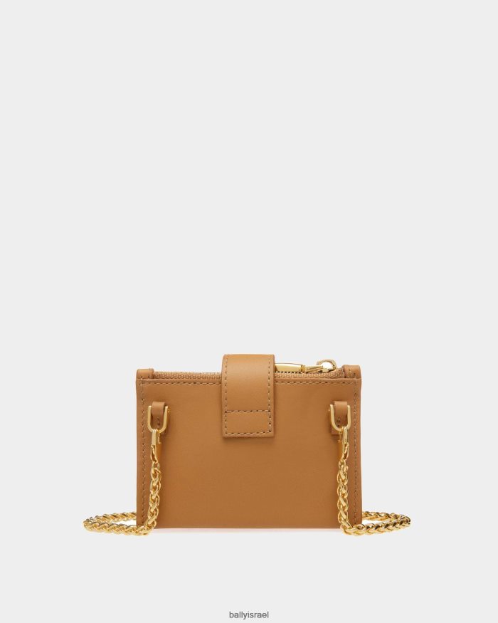 חום Bally מחזיק כרטיס סמל נשים אביזרים AS12D24