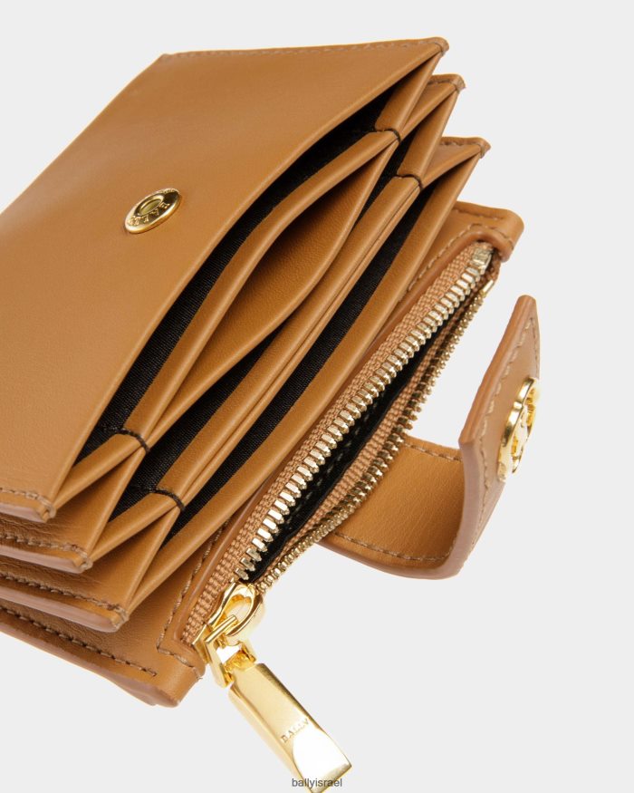 חום Bally מחזיק כרטיס סמל נשים אביזרים AS12D24