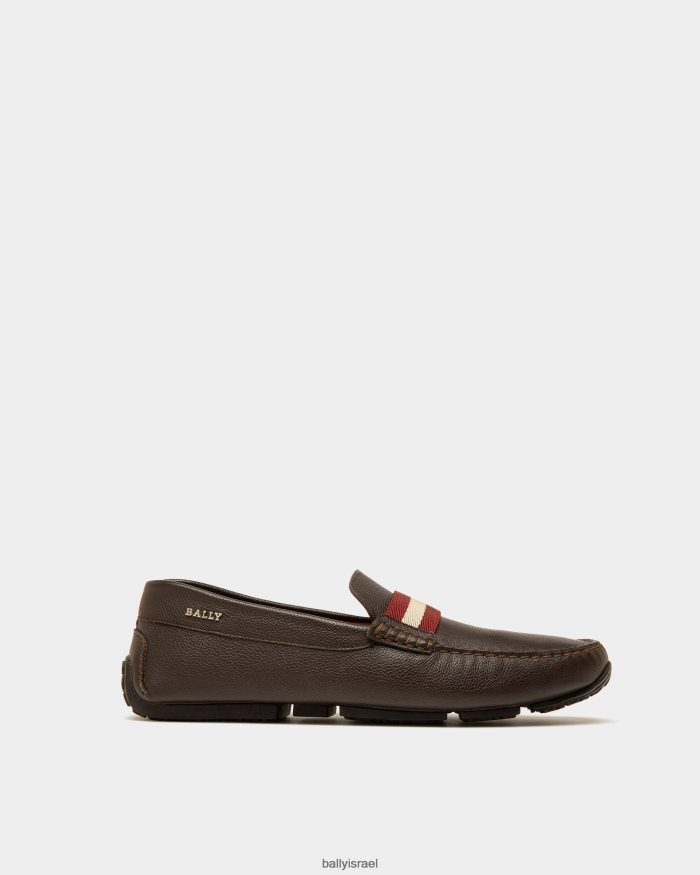 חום Bally נהגים מעור פניס גברים הַנעָלָה AS12D251