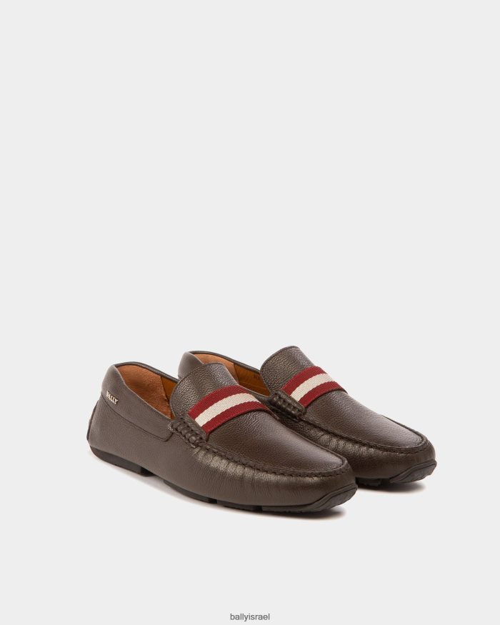 חום Bally נהגים מעור פניס גברים הַנעָלָה AS12D251