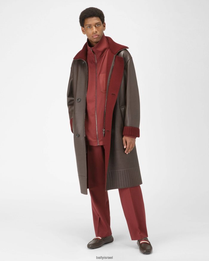 חום Bally נהגים מעור פניס גברים הַנעָלָה AS12D251