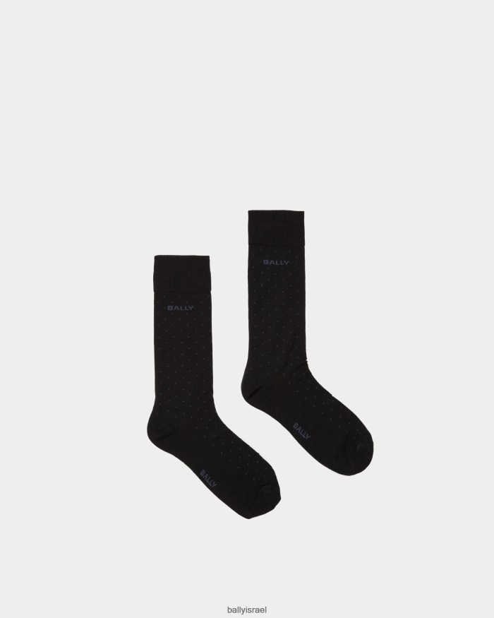 כְּחוֹל Bally גרבי לוגו גברים אביזרים AS12D282