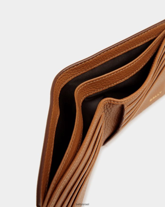 חום Bally ארנק דגלונים גברים אביזרים AS12D349