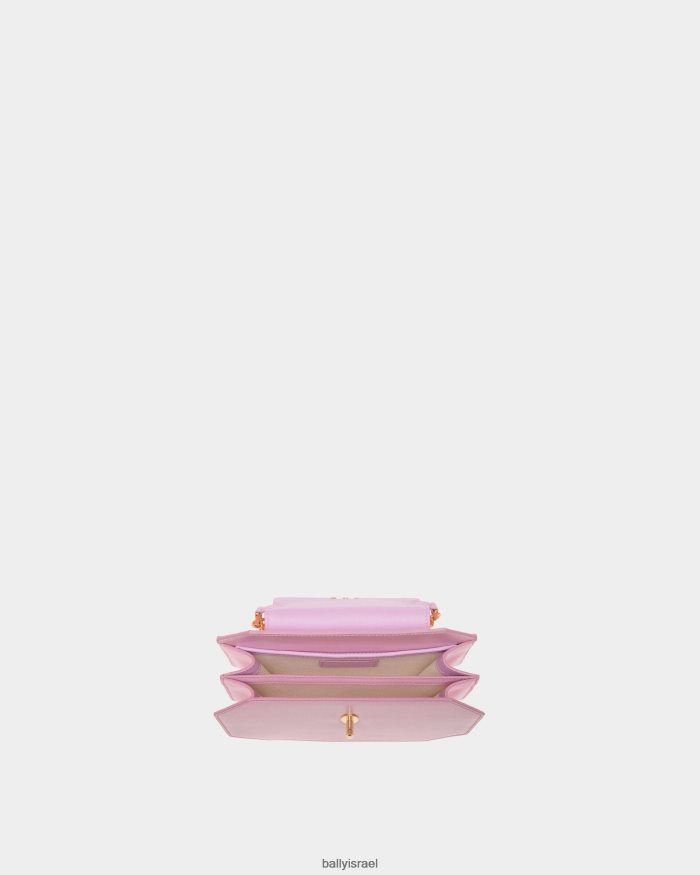 וָרוֹד Bally סמל מיני תיק עור פטנט נשים אביזרים AS12D34