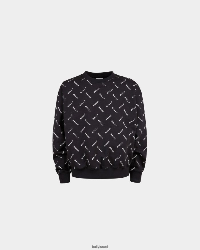 כְּחוֹל Bally סווטשירט נשים הַלבָּשָׁה AS12D357