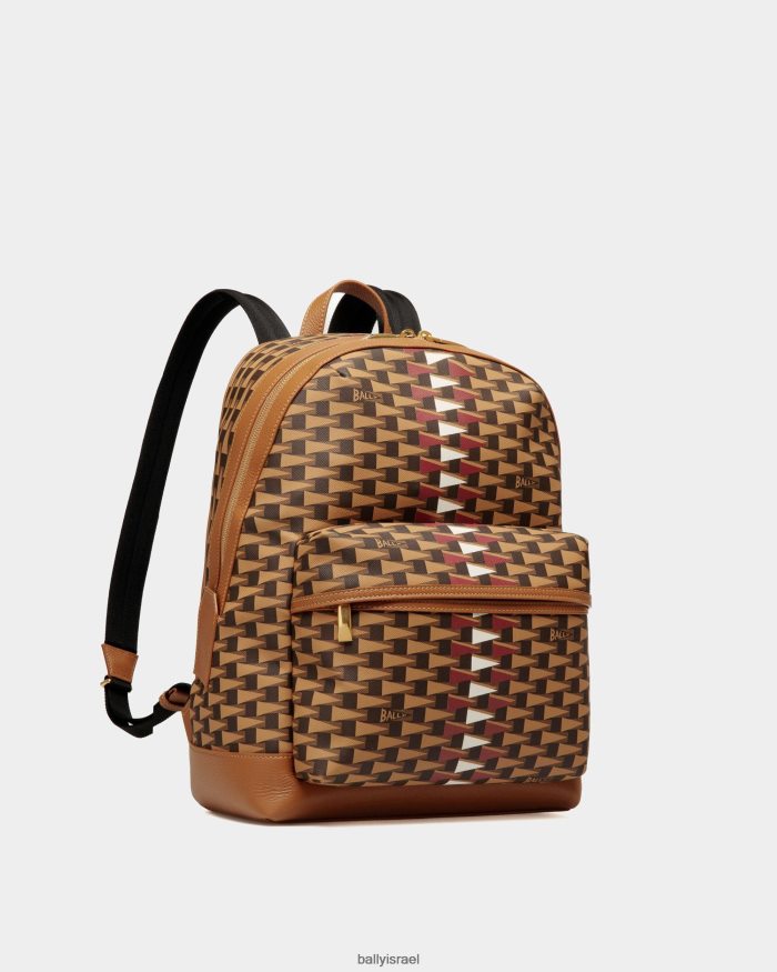 בז' Bally תיק גב גברים אביזרים AS12D370