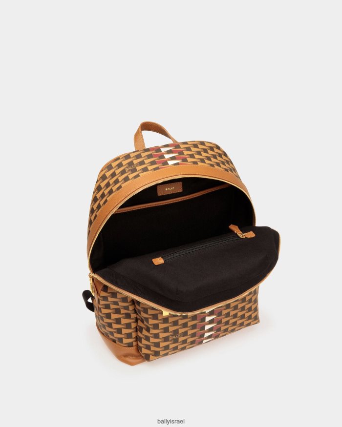 בז' Bally תיק גב גברים אביזרים AS12D370