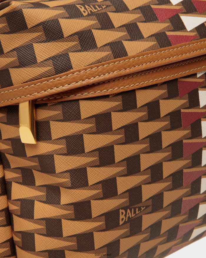 בז' Bally תיק גב גברים אביזרים AS12D370