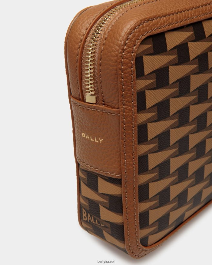 חום Bally מצמד דגלונים גברים אביזרים AS12D377