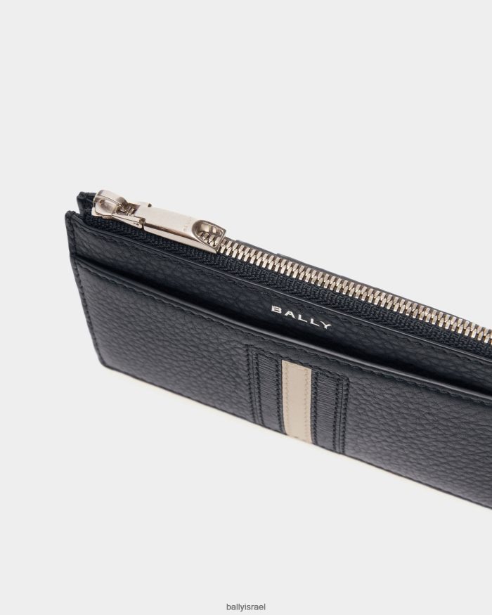 כְּחוֹל Bally מחזיק כרטיס ביקור סרט גברים אביזרים AS12D394