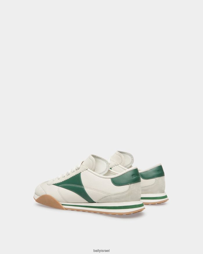 לבן Bally נעלי ספורט סאסקס גברים הַנעָלָה AS12D400