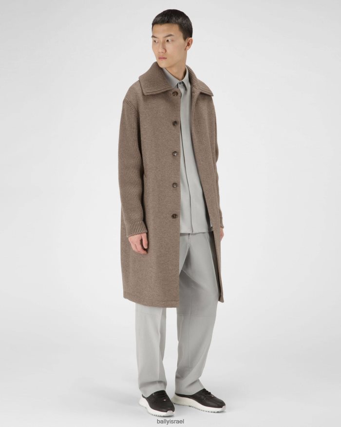 שָׁחוֹר Bally נעלי ספורט מעור דייב גברים הַנעָלָה AS12D403