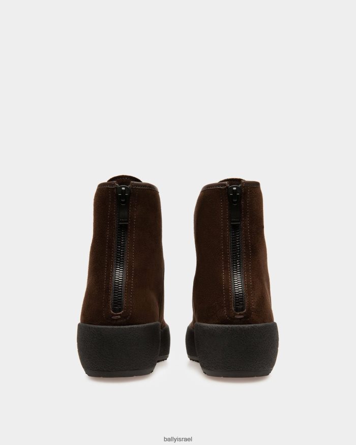 חום Bally מגפי שלג מעור שמירה גברים הַנעָלָה AS12D437