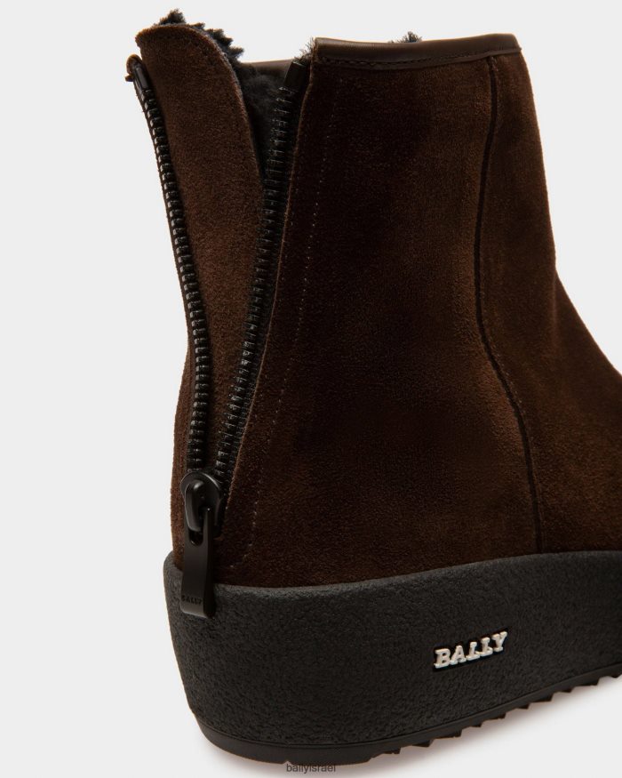 חום Bally מגפי שלג מעור שמירה גברים הַנעָלָה AS12D437