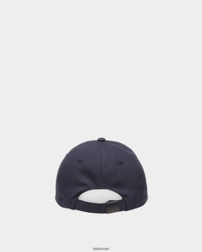 כְּחוֹל Bally כובע בייסבול סמל גברים אביזרים AS12D442
