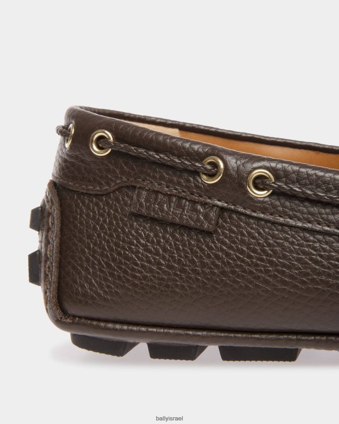 חום Bally מרסן נהגים עור גברים הַנעָלָה AS12D451