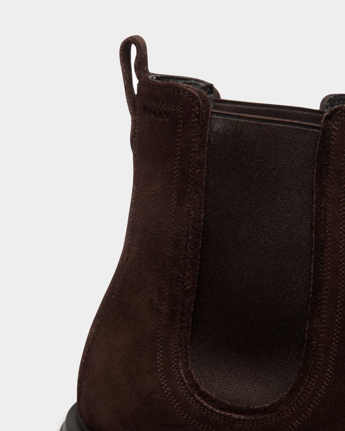 חום Bally נעלי ציריך זמש גברים הַנעָלָה AS12D453