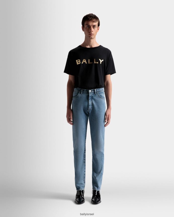 כְּחוֹל Bally ג'ינס ישר גברים הַלבָּשָׁה AS12D471
