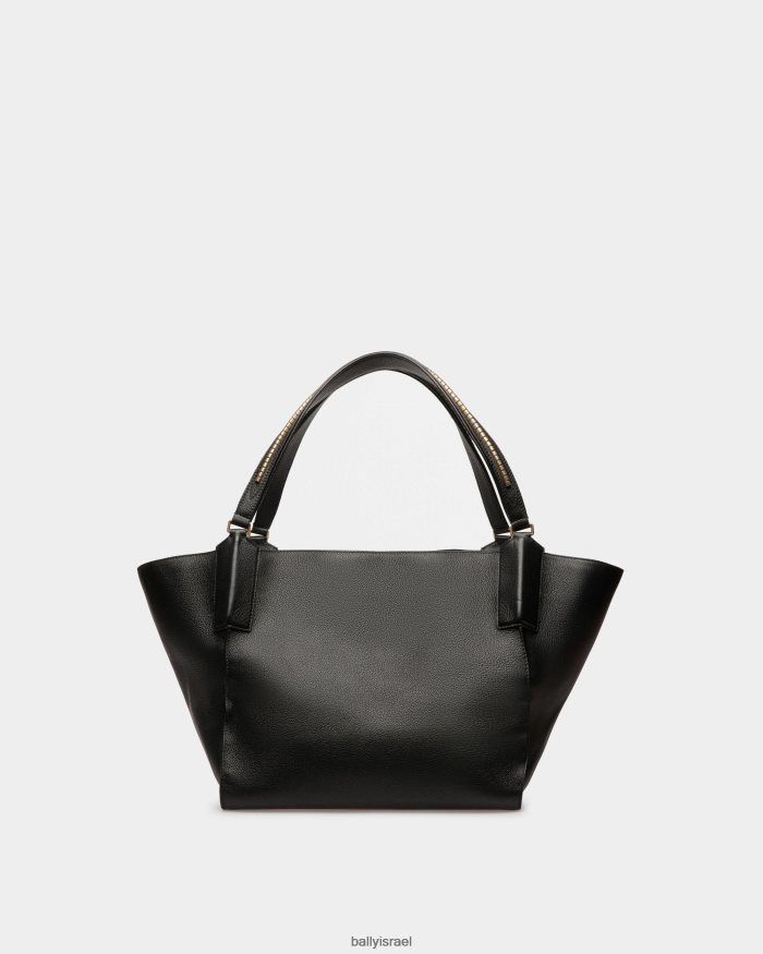 שָׁחוֹר Bally עור קניות גדול של ארקל גברים אביזרים AS12D474