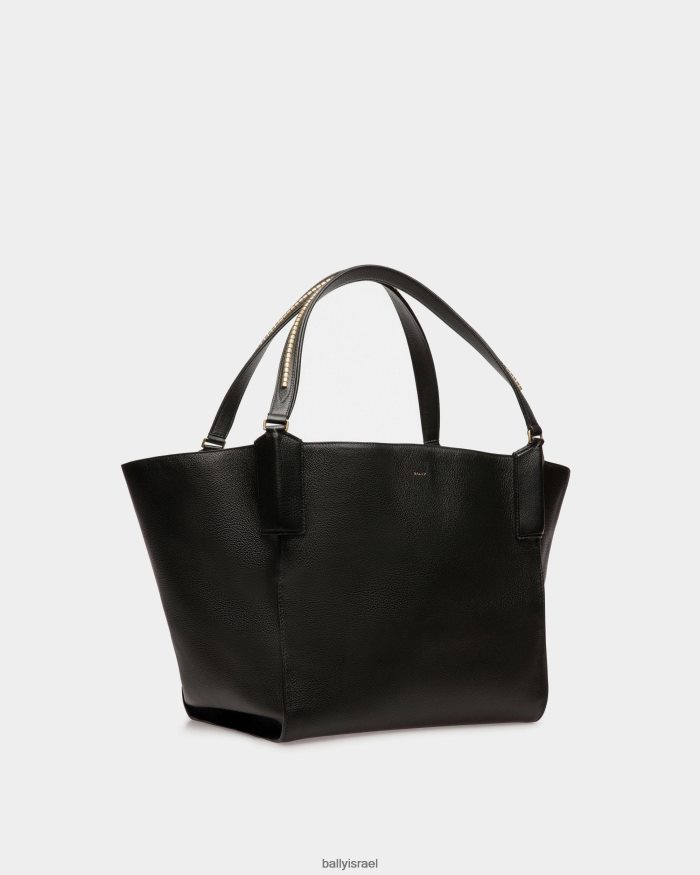 שָׁחוֹר Bally עור קניות גדול של ארקל גברים אביזרים AS12D474