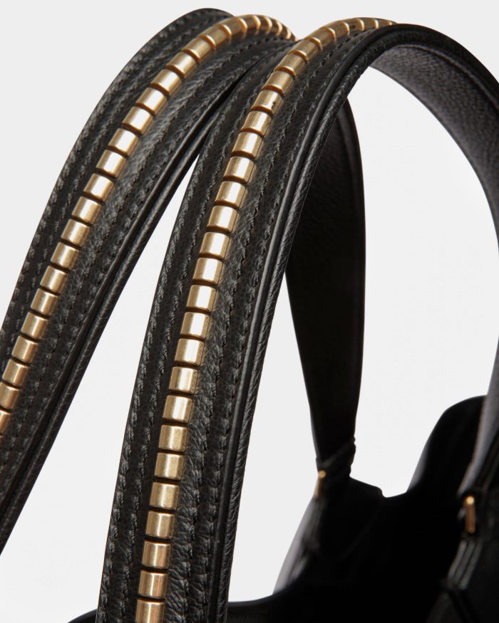 שָׁחוֹר Bally עור קניות גדול של ארקל גברים אביזרים AS12D474