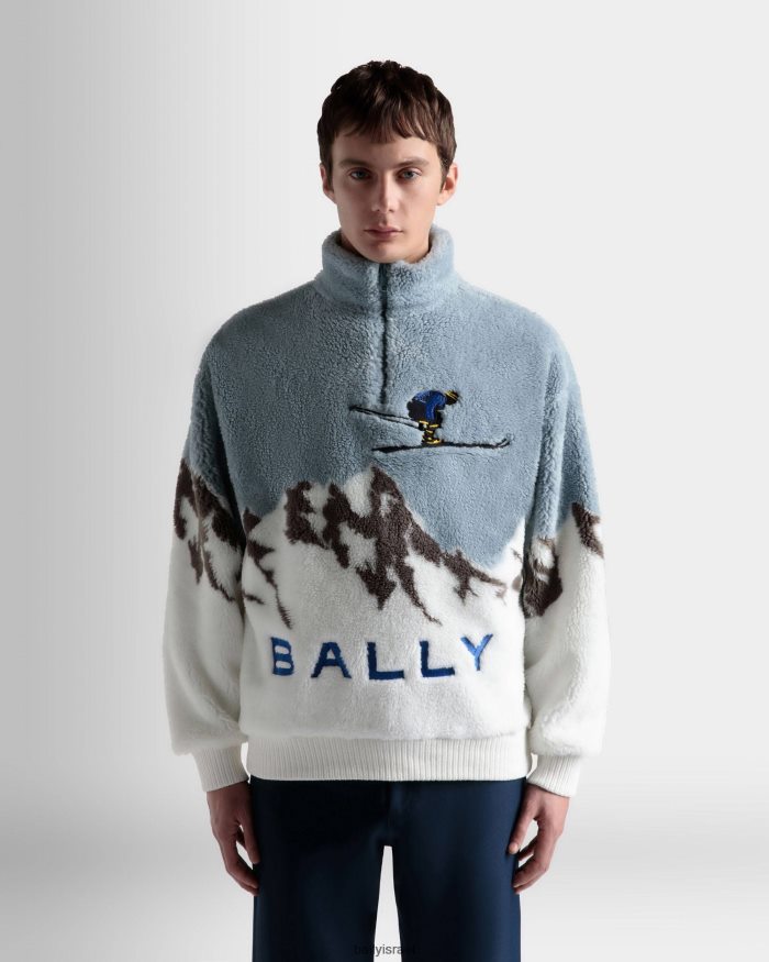 כְּחוֹל Bally סווטשירט נשים הַלבָּשָׁה AS12D479