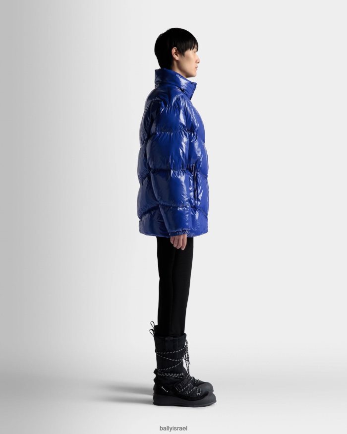 כְּחוֹל Bally מעיל נפוח גברים הַלבָּשָׁה AS12D481